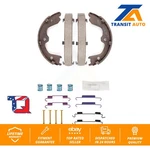 Rear Parking Brake Shoes With Hardware Kit For Nissan Altima Infiniti Q45 M45. Fixed Price $55.53.
