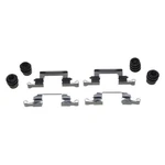 Ford Excursion 2000-2005 Acdelco 18K987X Gold Front Disc Brake Hardware Kit. Fixed Price $19.11.