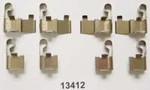 Disc Brake Hardware Kit-rear Better 13412K. Fixed Price $31.99.