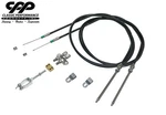 Cpp Universal Emergency Parking Brake Cable Complete Kit. Fixed Price $89.00.