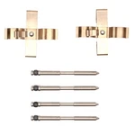 For Bmw 135I 2008-2013 Dfc 340-31025 Rear Disc Brake Hardware Kit. Fixed Price $18.73.