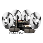 Powerstop KOE6781 Brake Kit For Honda Civic 2013-2015 Front Rear. Fixed Price $177.43.