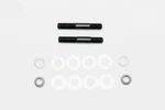 Wilwood Disc Brake Hardware - Bolt KIT,STUD,2.50 Oal,nut,washer,shims ,radia. Fixed Price $58.33.