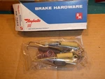 1976 - 1978 Dodge Truck 1/2 3/4T Rear Brake Hardware U.s. Made. Fixed Price $10.00.