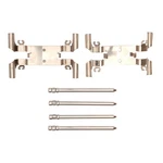 For Audi Q5 Sportback 2021-2024 Dfc 340-73024 Front Disc Brake Hardware Kit. Fixed Price $16.58.