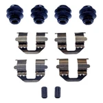 For Toyota Venza 2009-2016 Dorman HW13556 Rear Disc Brake Hardware Kit. Fixed Price $14.22.