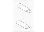 Genuine Audi Carrier Guide 7E0-615-143. Fixed Price $105.63.