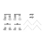Disc Brake Hardware Kit For Passport, Pilot, Ridgeline, Odyssey+more 340-59043. Fixed Price $12.12.