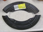 Nos New Oem Ford Sterling Freightliner Front Disc Brake Shields Pr E6HZ-2K004-A. Fixed Price $29.99.