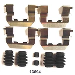 Frt Disc Brk Hwd Kit Better Brake Parts 13694K. Fixed Price $17.94.