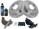 Rear Brake Pad Rotor Shoe Drum Kit 36JBPQT65 For Eagle Vision 1995. Fixed Price $105.13.