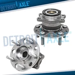 Awd Rear Wheel Bearing Hubs Assembly Set For Dodge Caliber Jeep Compass Patriot. Fixed Price $108.50.