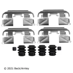 Beck Arnley 084-2211 Disc Brake Hardware Kit. Fixed Price $35.52.