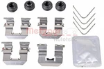 Original Metzger Accessory Set Disc Brake Pad 109-0068 For Hyundai. Fixed Price $41.09.