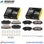 Ceramic Brake Pads F&r For Toyota Camry 2018-2024 W/ Manual Parking. Fixed Price $31.12.