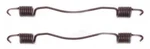 Rr Return Spring Set Raybestos H547. Fixed Price $16.08.