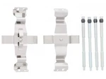 Porsche Macan Base (2017-2018) Front Brake Pad Hardware Kit Textar 8R0698269A. Fixed Price $77.50.