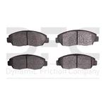 Front Disc Brake Pad Set For Civic, Insight, El, Accord (1310-1578-00). Fixed Price $41.72.