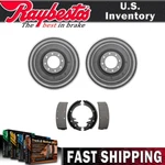 Rear Kit Brake Drums & Shoes For 1996-1999 Dodge Ram 3500 Van Raybestos. Fixed Price $643.69.