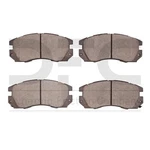 Dynamite Friction Front Disc Brake Pad Set For 1991-1996 Legacy (1551-0563-00). Fixed Price $54.66.