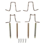 Dynamite Friction Disc Brake Hardware Kit For Mercedes-benz 340-63016. Fixed Price $13.75.