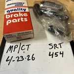Professional Choice Quality Brake Parts. Fixed Price $10.80.