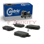 Centric Posi Quiet Rear Disc Brake Pad Set For 1987-1990 Acura Legend Ci. Fixed Price $40.54.