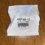 Honda /acura Tl Brake Pad Clip Retainer Oem 43227-SGO-013. Fixed Price $19.99.