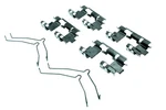 Disc Brake Hardware Kit-premium Centric 117.40039 Fits 03-11 Honda Civic. Fixed Price $38.99.