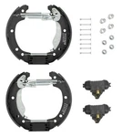 Drum Brake Shoe Kit Bendix SK637. Fixed Price $149.99.