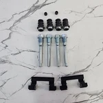 Partial Acdelco 18K1720X Front Brake Caliper Hardware Kit Aurora Intrigue Impala. Fixed Price $39.07.