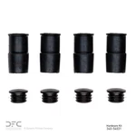 For Volkswagen/audi 1983-2015 Disc Brake Hardware Kit Front Rear Dfc +wrnty. Fixed Price $14.45.