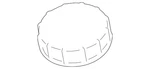 Genuine Ford Cap BV6Z-2162-A. Fixed Price $5.19.
