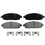 Bpro Auto 1BP00323AB Disc Brake Pad Set. Fixed Price $41.38.