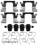 Disc Brake Hardware Kit Beck/arnley 084-1986. Fixed Price $52.99.