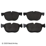 Beck Arnley Disc Brake Pad Set 089 1895. Fixed Price $87.26.