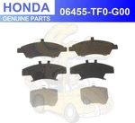 Genuine Honda Disc Brake Pad Shim Kit 06455-TF0-G00. Fixed Price $37.45.