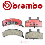 Brembo Front Disc Brake Pad Set For 1988-1999 Chevrolet K1500 Braking Zp. Fixed Price $71.41.