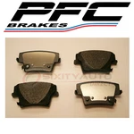 Pfc Brakes Rear Disc Pad Set For 2006-2020 Dodge Charger 3.6L 5.7L V6. Fixed Price $62.93.