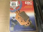 Ebc Brakes FA600/2R High Performance Pads. Fixed Price $27.99.