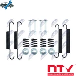 Accessory Kit Parking Brake Shoes HSR-HY-501 For Kia Sportage/iii/iv Hyundai. Fixed Price $23.86.