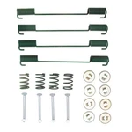 Dfc 37047027 Service Kits - Drum Brake Hardware Kit, Rear, Front. Fixed Price $52.52.