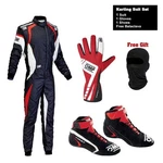 Omp Racing Suit Shoes Gloves Set With Free Balaclava Karting Gear Bundle. Fixed Price $195.00.