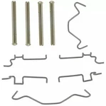 Acdelco Rear Disc Brake Caliper Hardware Kit W/ Springs & Pins 18K1356X. Fixed Price $34.92.