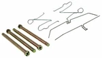 117.44048 Centric Brake Hardware Kit Front New For Toyota Tundra Sequoia RX-7. Fixed Price $28.97.