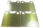 Raybestos DS8002 Disc Brake Pad Shim. Fixed Price $14.79.