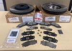 Oem 2009-2018 Toyota Corolla Matrix Front Brake Rotors Tcmc Pads &shim. Fixed Price $270.00.