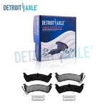 Rear Ceramic Brake Pads With Hardware 1995 - 2003 Ford Windstar W/ Disc. Fixed Price $30.43.