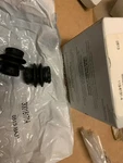 Two Pcs Genuine Brakebest Rear Disc Hardware Kit 16171. Fixed Price $9.55.