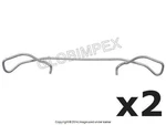 Bmw Mini R50 R52 R53 Front Brake Pad Retaining Clip Ate Oem New (2) + Warranty. Fixed Price $25.95.